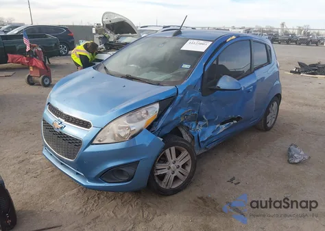 2015 Chevrolet Spark Ls Manual z USA, uszkodzony, nr VIN KL8CA6S99FC776796